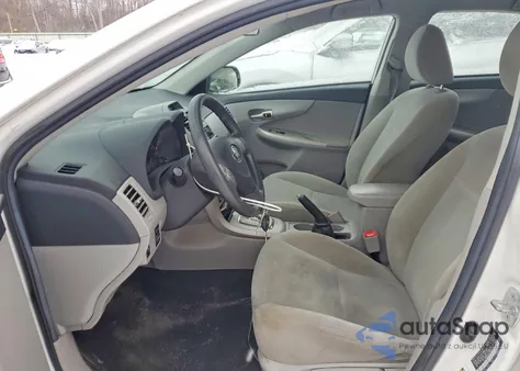 2013 Toyota Corolla Base from USA, damaged, VIN 2T1BU4EE0DC020138